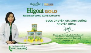 HiGoat Gold 3 tiên phong bổ sung dưỡng chất quý 2’FL-HMO